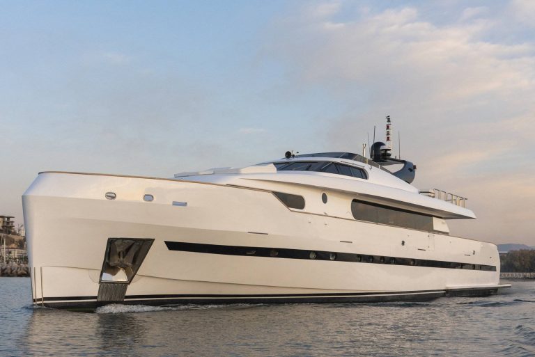 PROJECT STEEL yacht