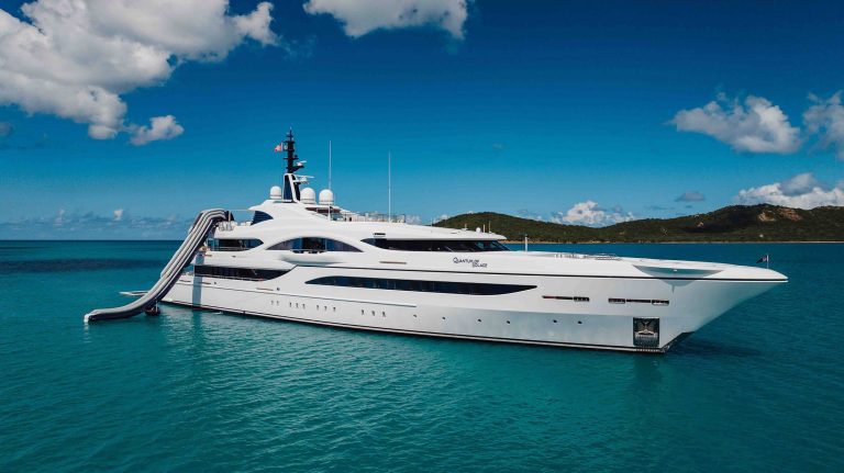 QUANTUM OF SOLACE yacht
