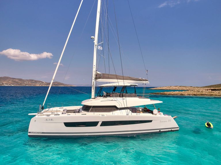 ALMA yacht