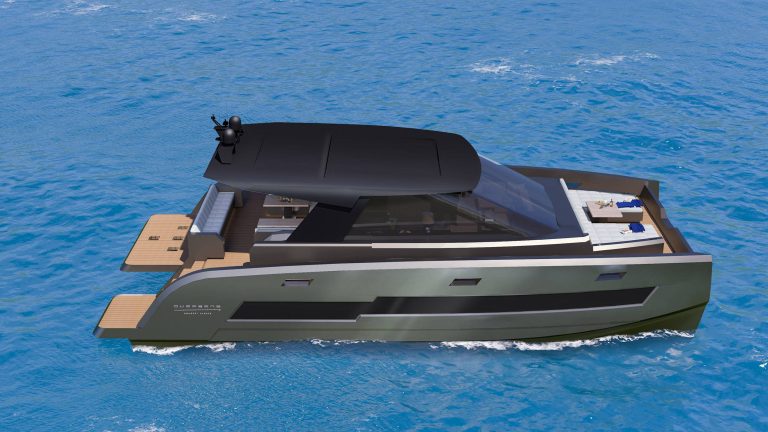 ALPHA ONE yacht