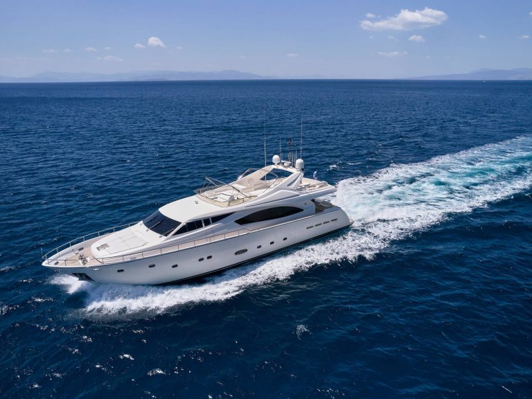 ESTIA YI yacht