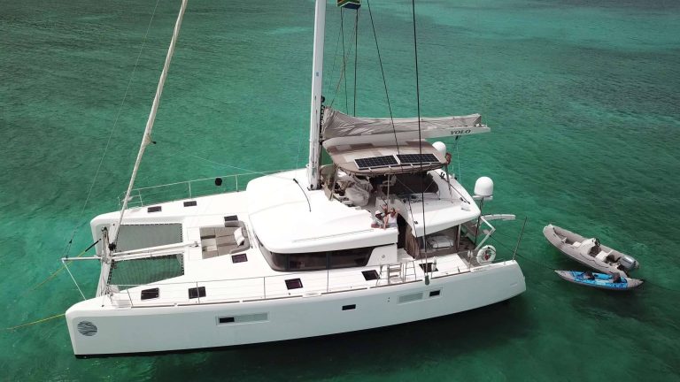 YOLO II yacht