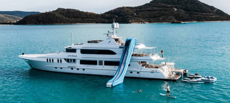 M FIVE yacht