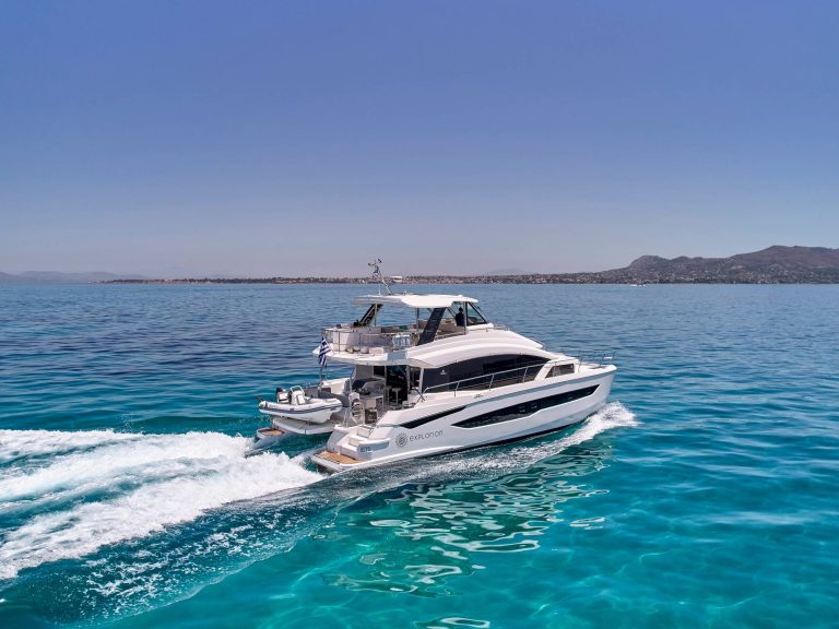 EXPLORION yacht