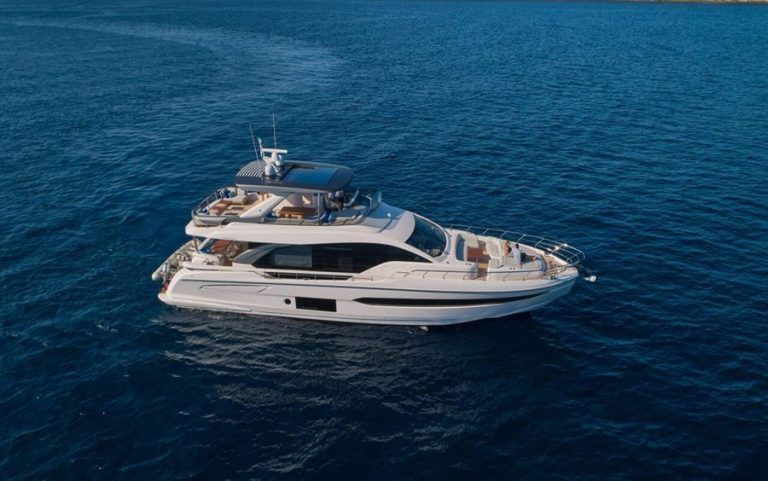 Azimut 78 Viva yacht